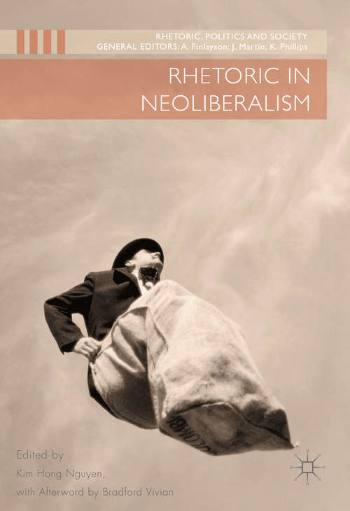 Book cover of Rhetoric in Neoliberalism