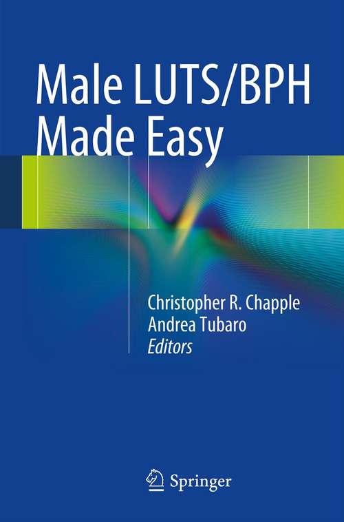 Book cover of Male LUTS/BPH Made Easy (2014)