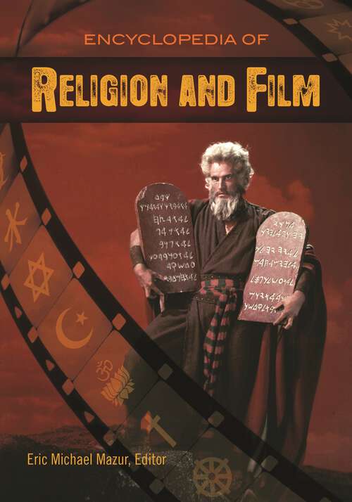 Book cover of Encyclopedia of Religion and Film