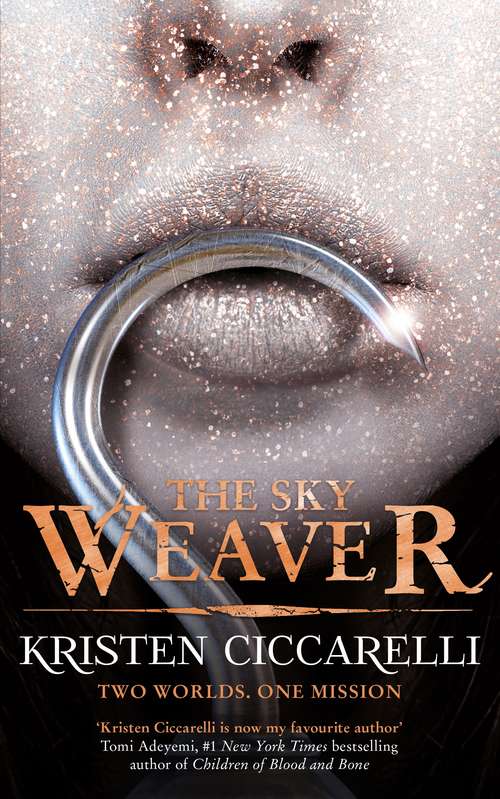 Book cover of The Sky Weaver: Iskari Book Three (Iskari #3)