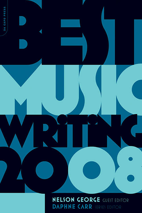 Book cover of Best Music Writing 2008