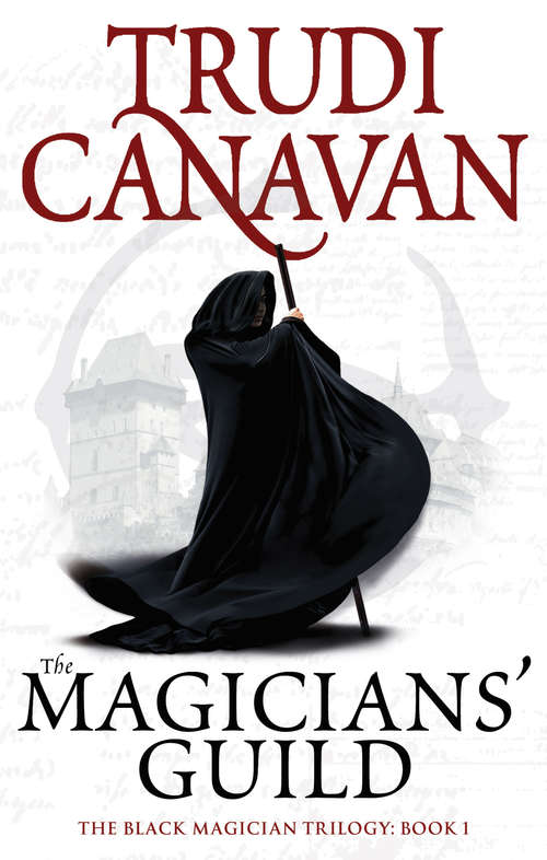 Book cover of The Magicians' Guild: Book 1 of the Black Magician (Black Magician Trilogy #1)