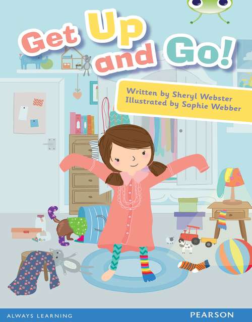 Book cover of Bug Club NF Pink A Get Up and Go! (BUG CLUB)