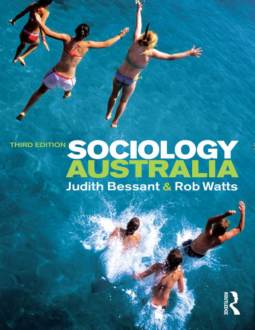 Book cover of Sociology Australia (3)