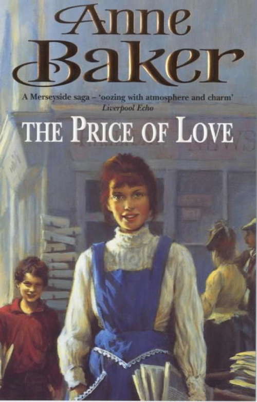 Book cover of The Price of Love: An evocative saga of life, love and secrets
