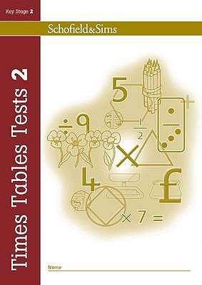 Book cover of Times Tables Tests 2 (PDF)