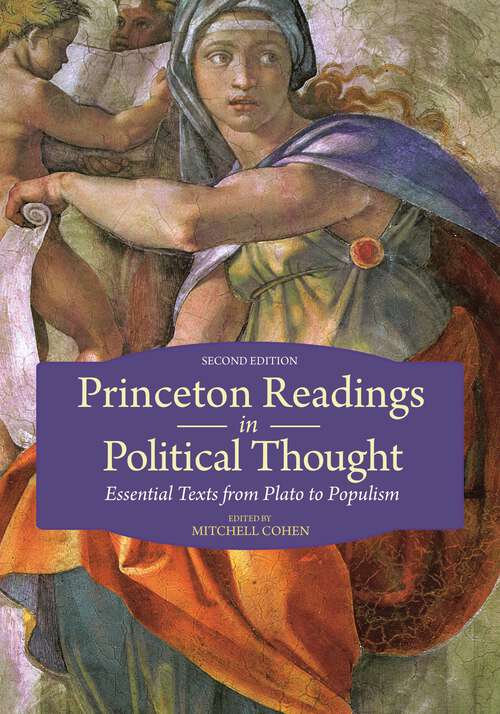 Book cover of Princeton Readings in Political Thought: Essential Texts since Plato - Revised and Expanded Edition (2)