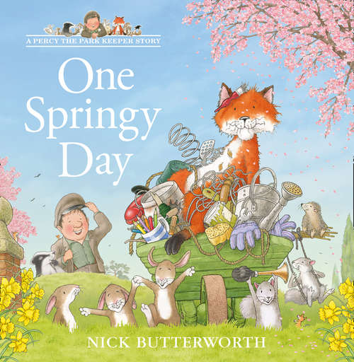 Book cover of One Springy Day (ePub Audiosync edition) (A Percy the Park Keeper Story)