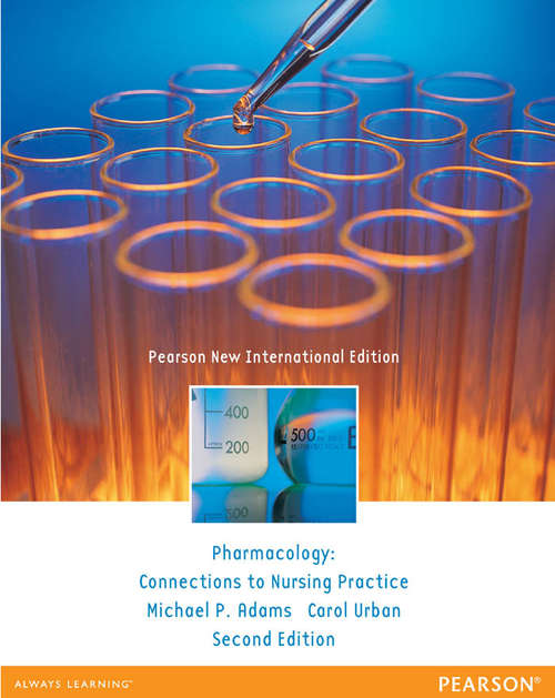 Book cover of Pharmacology: Connections to Nursing Practice (2nd edition) (PDF)