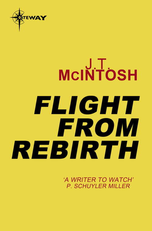 Book cover of Flight from Rebirth (Prologue Science Fiction Ser.)
