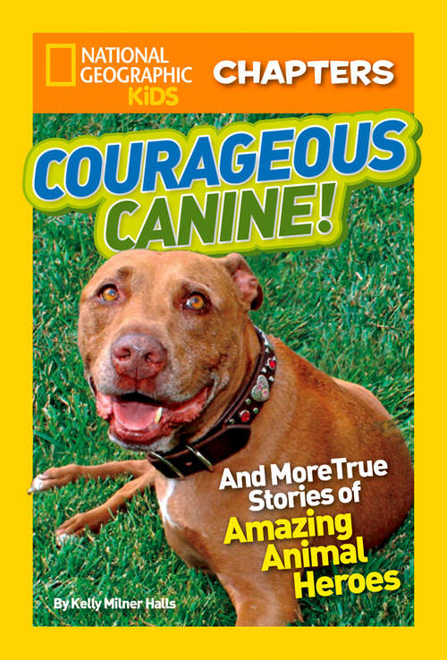Book cover of National Geographic Kids Chapters: And More True Stories Of Amazing Animal Heroes (ePub edition) (National Geographic Kids Chapters)