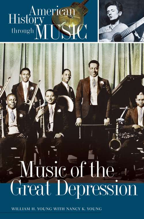 Book cover of Music of the Great Depression (American History through Music)