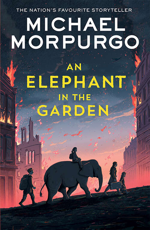 Book cover of An Elephant in the Garden (ePub edition)