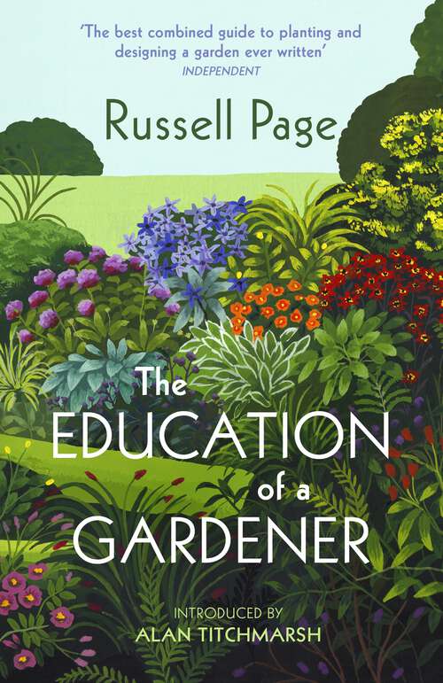 Book cover of The Education of a Gardener