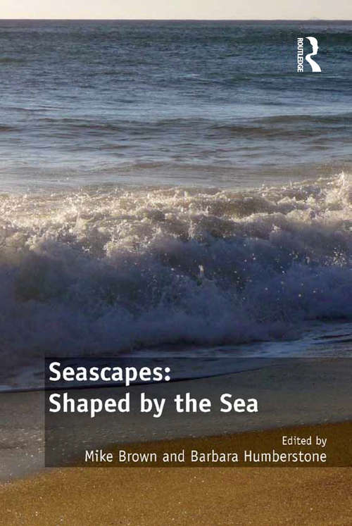 Book cover of Seascapes: Shaped by the Sea
