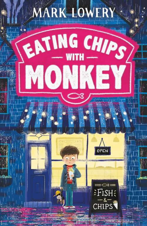 Book cover of Eating Chips With Monkey (PDF)