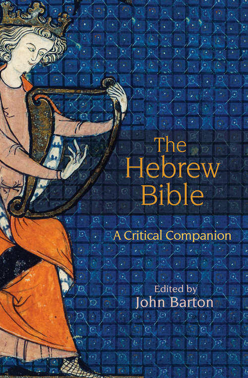 Book cover of The Hebrew Bible: A Critical Companion