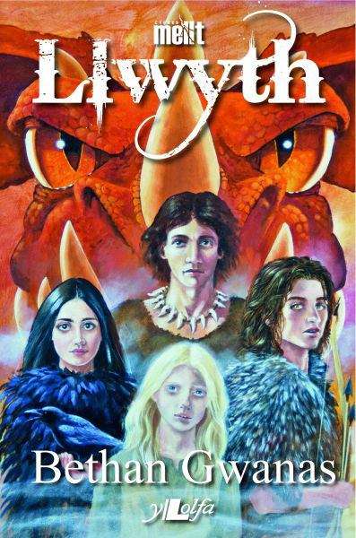Book cover of Llwyth (Cyfres Mellt)