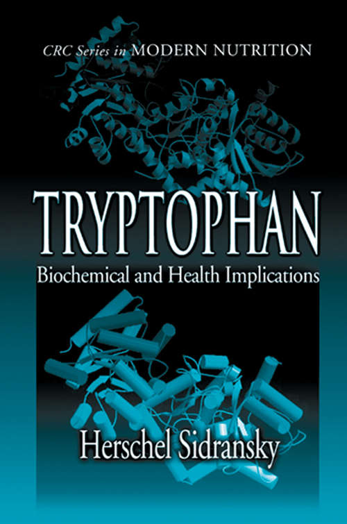 Book cover of Tryptophan: Biochemical and Health Implications