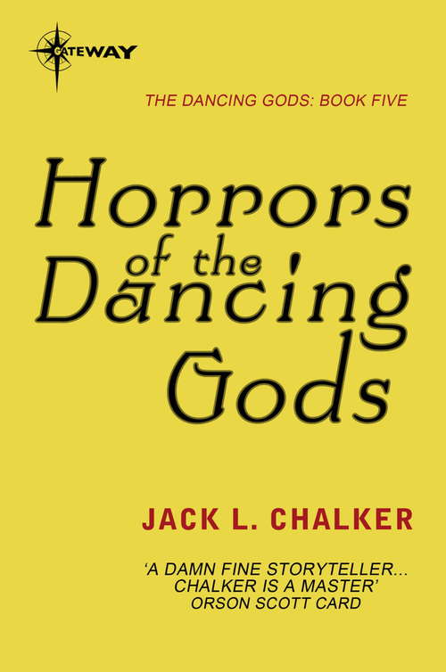 Book cover of Horrors of the Dancing Gods: Book Five) (The Dancing Gods #5)