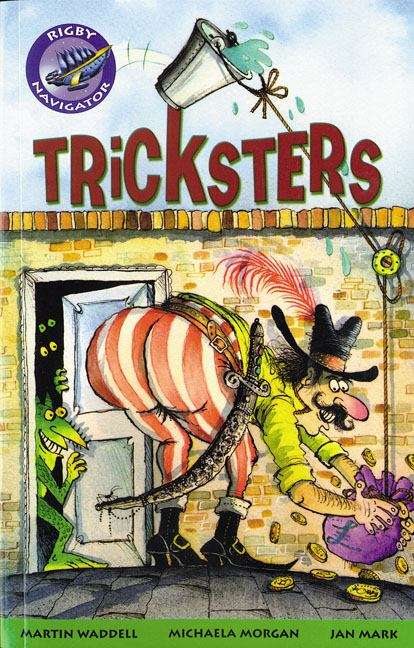 Book cover of Tricksters (Rigby Navigator: Brown Level, Book 2)