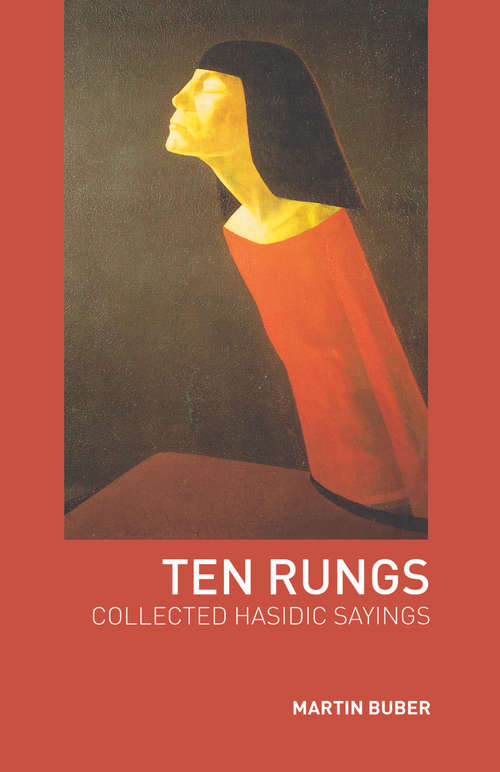 Book cover of Ten Rungs: Collected Hasidic Sayings (2)