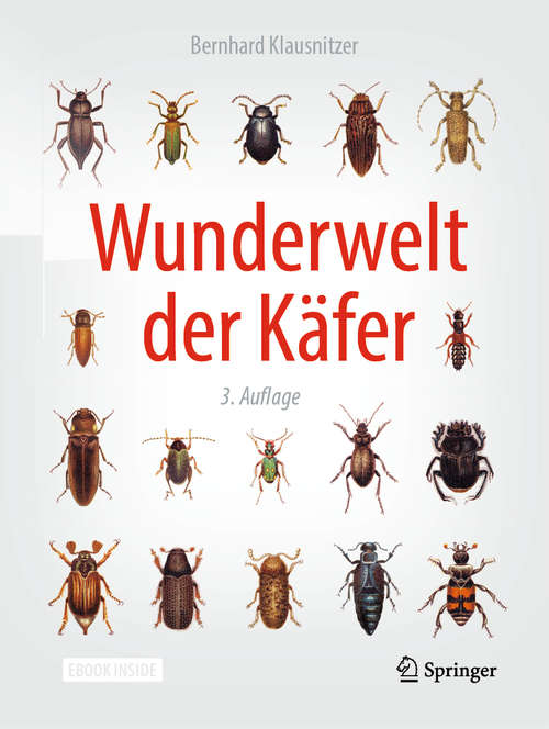 Book cover of Wunderwelt der Käfer (3. Aufl. 2019)