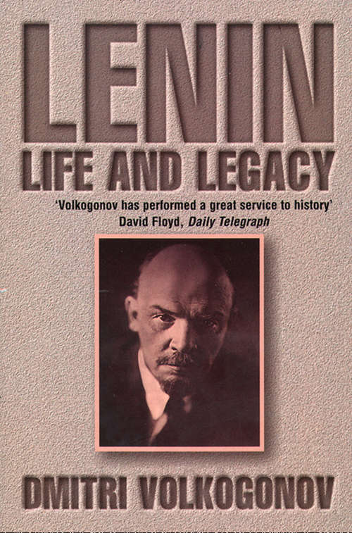 Book cover of Lenin: A Biography (text Only) (ePub edition) (Pruebas Al Canto Ser.)