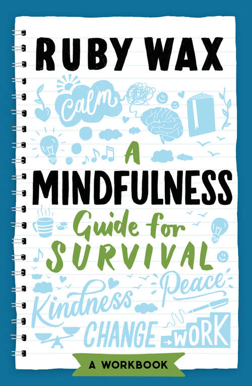 Book cover of A Mindfulness Guide for Survival