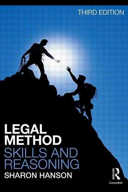 Book cover of Legal Method, Skills and Reasoning