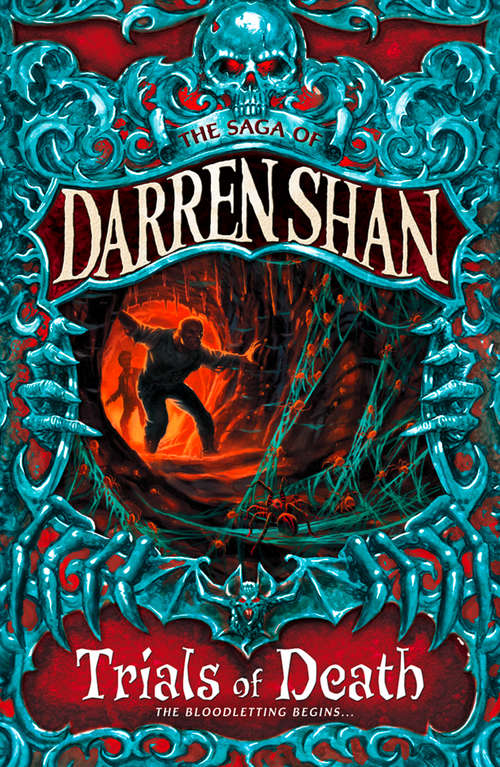 Book cover of Trials of Death (ePub edition) (The Saga of Darren Shan #5)