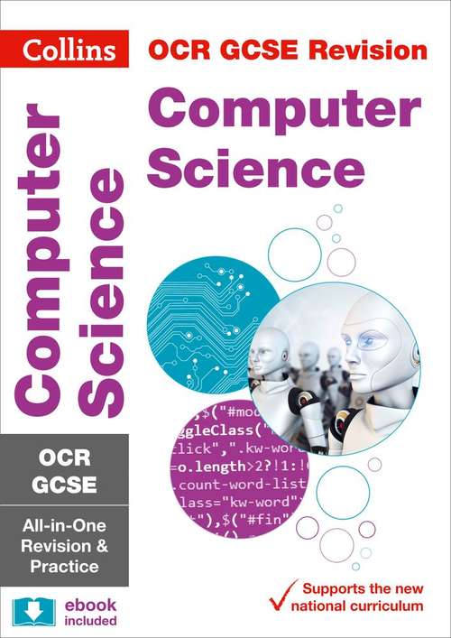 Book cover of Collins GCSE 9-1 Revision — OCR GCSE COMPUTER SCIENCE ALL-IN-ONE REVISION AND PRACTICE (PDF)