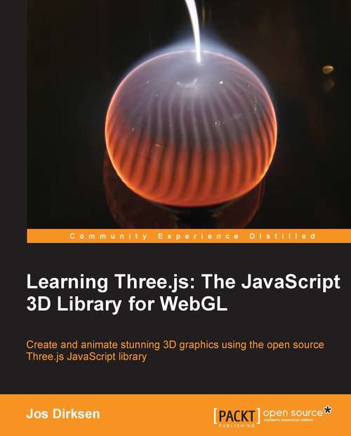 Book cover of Learning Three.js: The JavaScript 3D Library for WebGL: The Javascript 3d Library For Webgl (3)