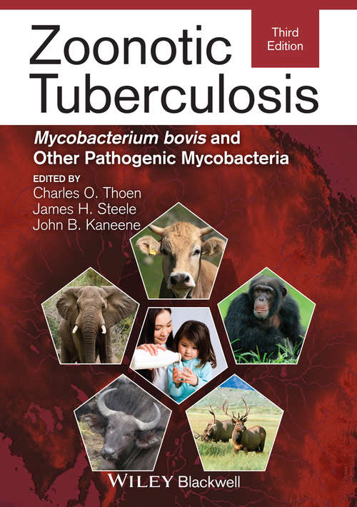Book cover of Zoonotic Tuberculosis: Mycobacterium bovis and Other Pathogenic Mycobacteria (3)