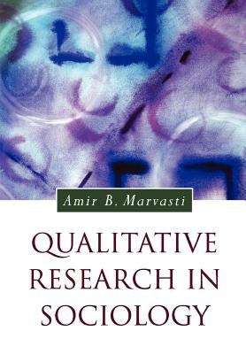 Book cover of Qualitative Research in Sociology (PDF)