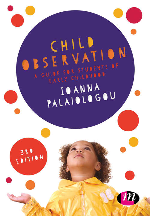 Book cover of Child Observation: A Guide for Students of Early Childhood (PDF)