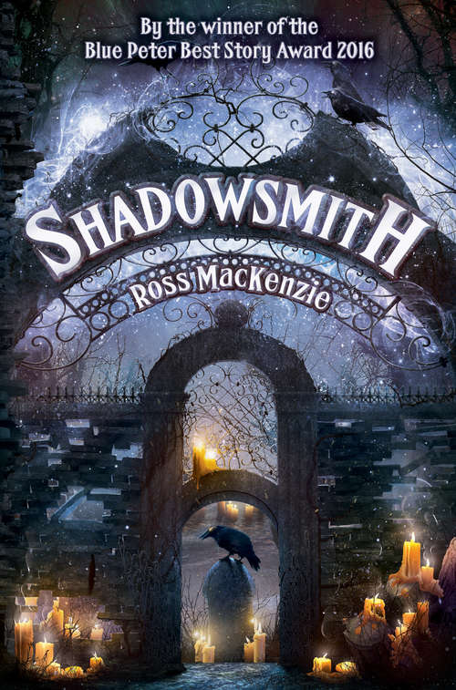 Book cover of Shadowsmith (Kelpies)