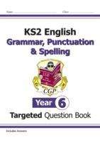 Book cover of KS2 English: Targeted Question Book (PDF)