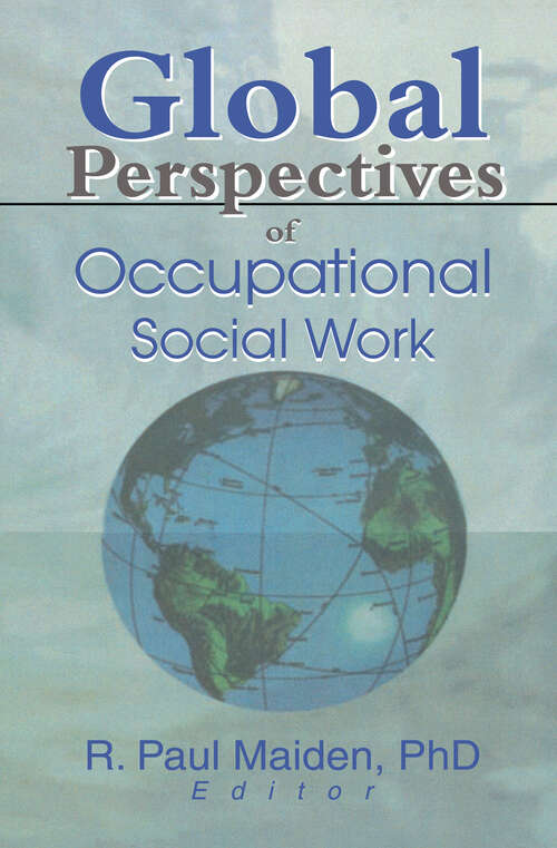 Book cover of Global Perspectives of Occupational Social Work