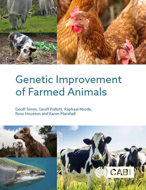 Book cover of Genetic Improvement of Farmed Animals