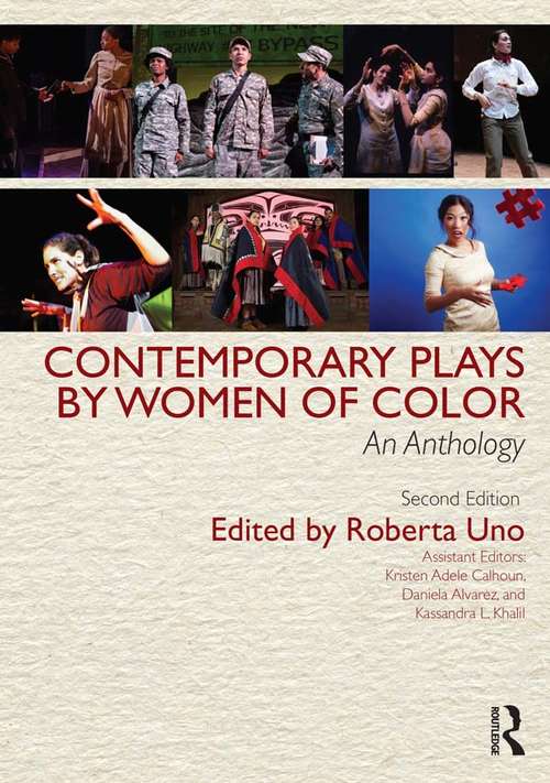 Book cover of Contemporary Plays by Women of Color: An Anthology (2)