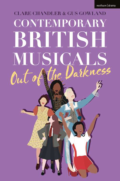 Book cover of Contemporary British Musicals: ‘Out of the Darkness’