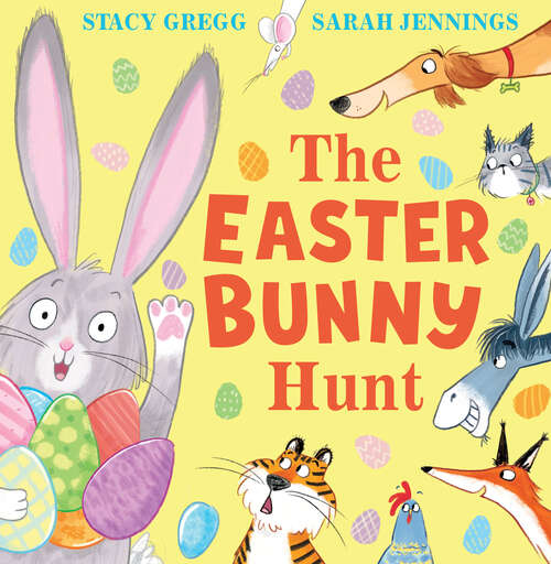Book cover of The Easter Bunny Hunt