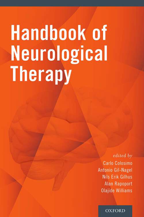 Book cover of Handbook of Neurological Therapy