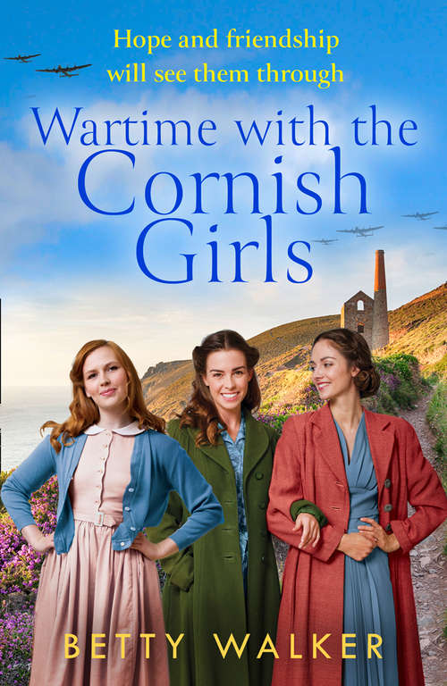 Book cover of Wartime with the Cornish Girls (The Cornish Girls)