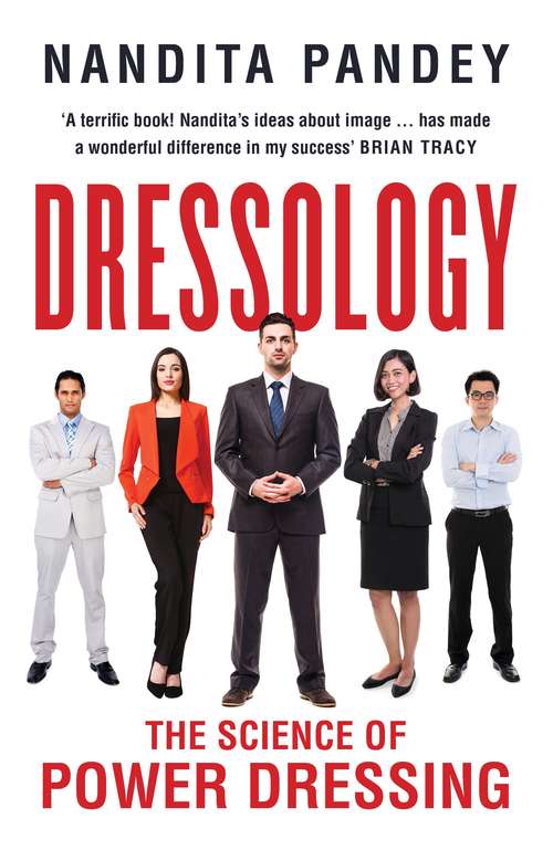 Book cover of Dressology: The Science of Power Dressing