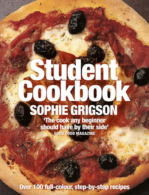 Book cover of The Student Cookbook (ePub edition)