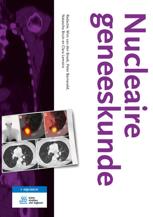 Book cover of Nucleaire geneeskunde (5th ed. 2017)