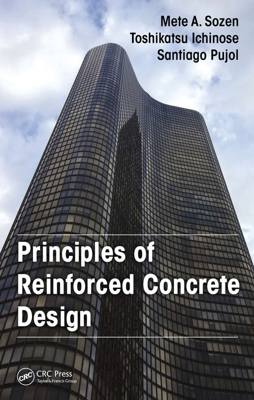 Book cover of Principles of Reinforced Concrete Design