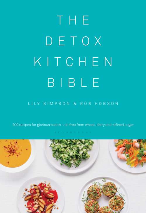 Book cover of The Detox Kitchen Bible